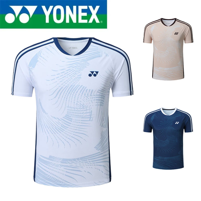 Badminton Yonex Original - Летняя бадминтонная футболка YONEX для студентов