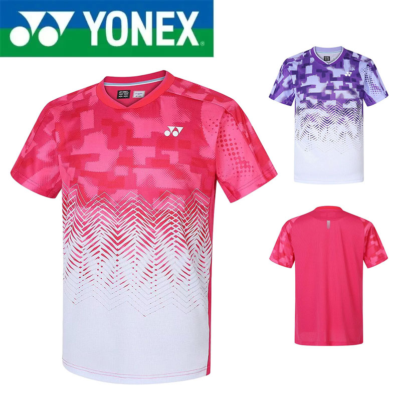 Badminton Yonex Original - Высококачественная бадминтонная футболка YONEX для юниоров,