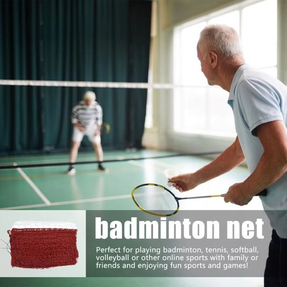 Badminton Tournament - Стандартная замена сетки для бадминтона, простая