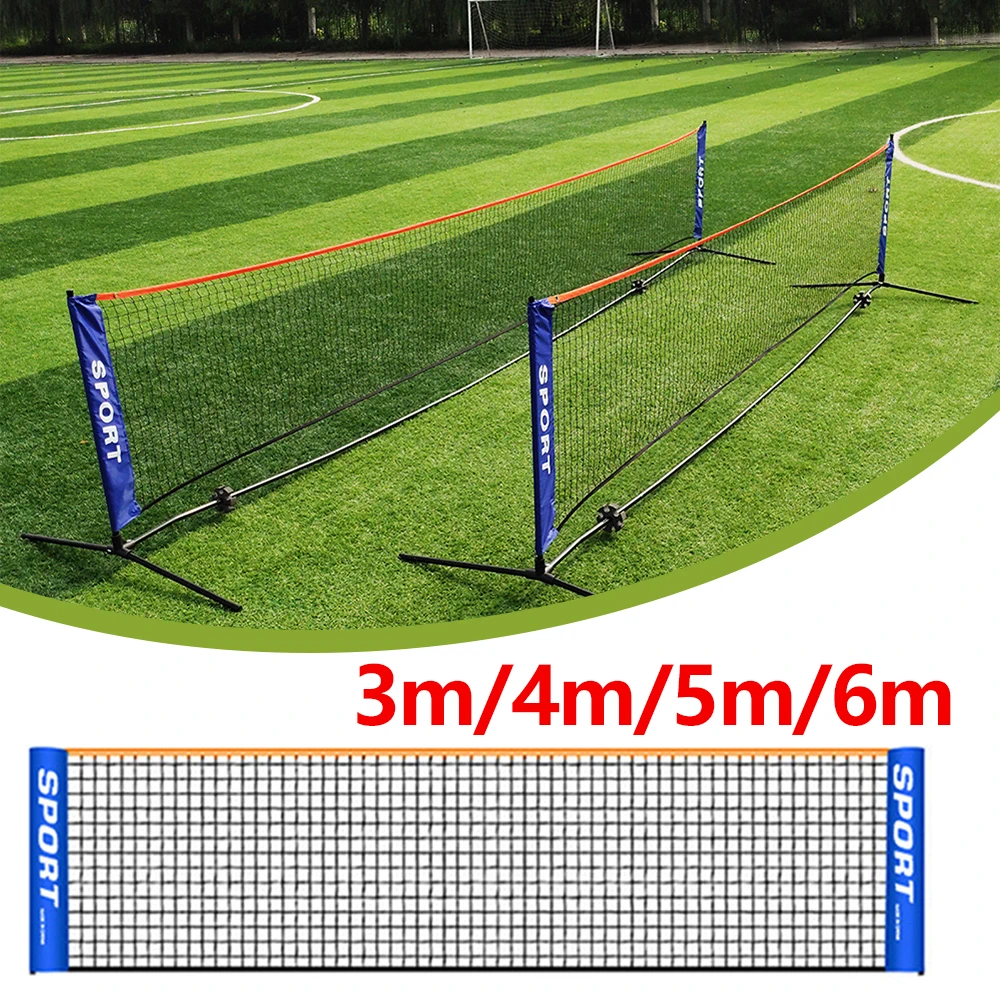 Badminton Netting - Профессиональная сетка для бадминтона, комнатная и