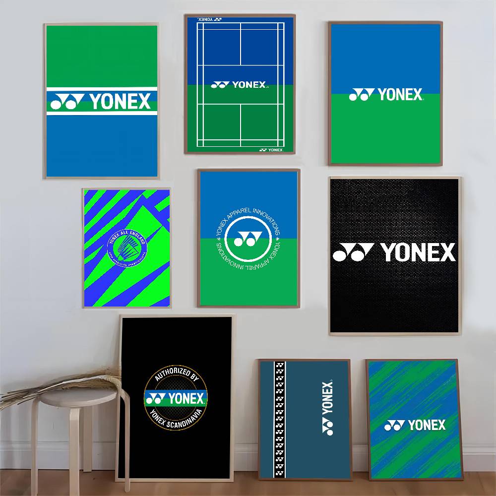Badminton Yonex Original - Модные винтажные постеры Y-Yonex для бадминтона,