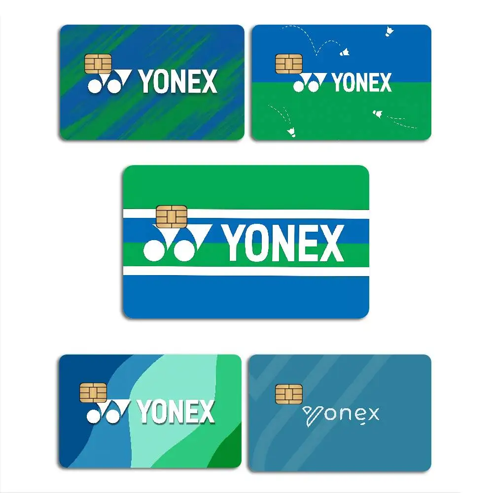 Badminton Yonex Original - Модные наклейки-скины для кредитных карт Y-Yonex