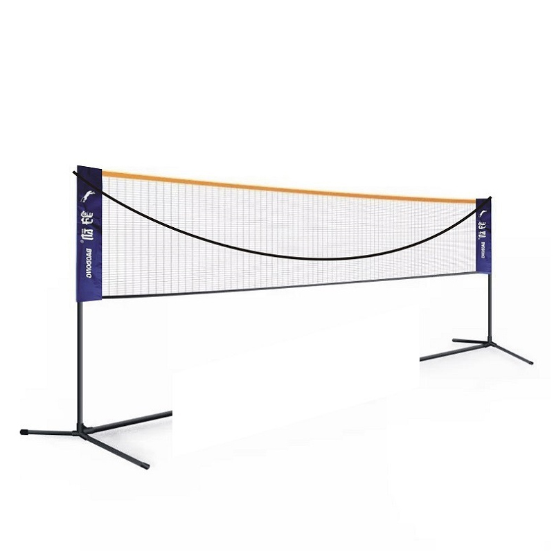 Badminton Netting - Портативный комплект спортивной сетки с регулируемой
