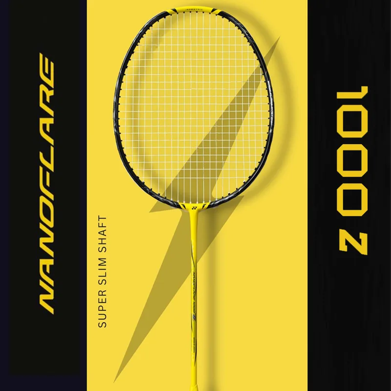 Badminton Yonex Original - YONEX NANOFLARE 1000Z Карбоновая легкая ракетка