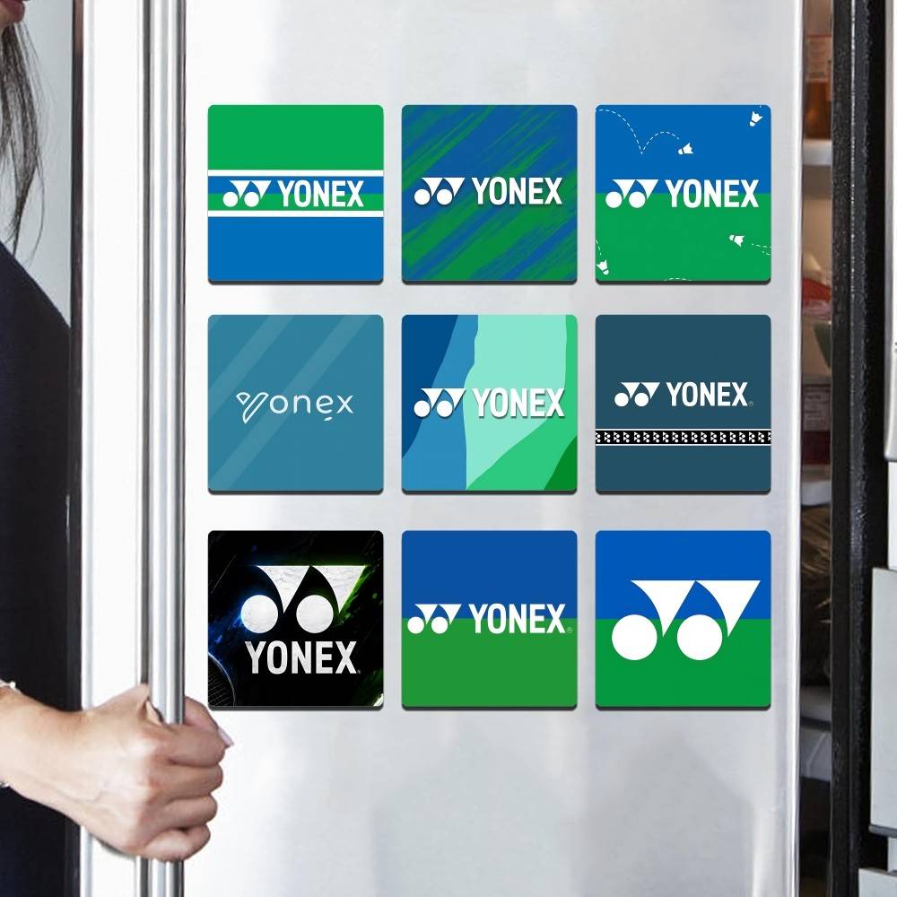 Модный магнит на холодильник Y – обзор и цена Badminton Yonex Original