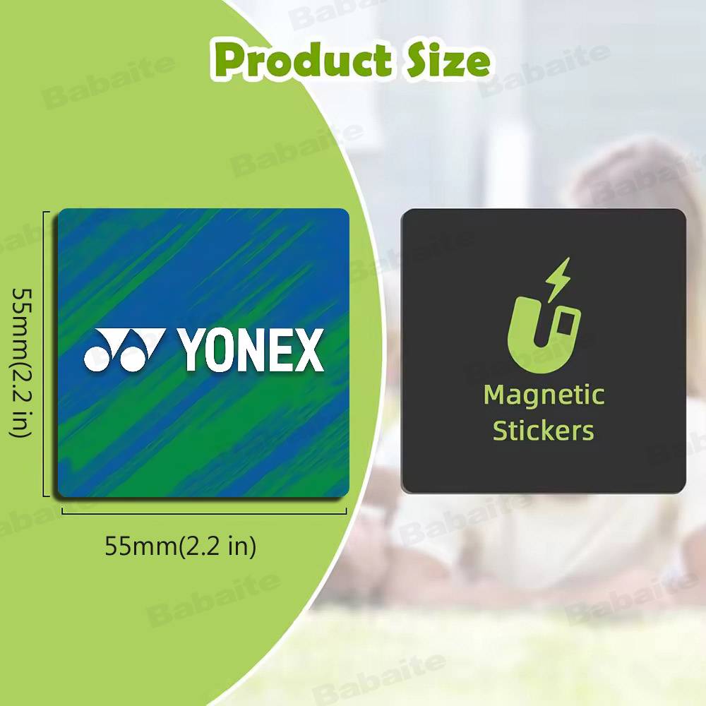 Модный магнит на холодильник Y – обзор и цена Badminton Yonex Original