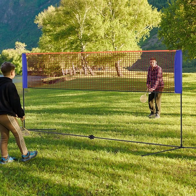 Портативная бадминтонная сетка – обзор и цена Badminton Netting