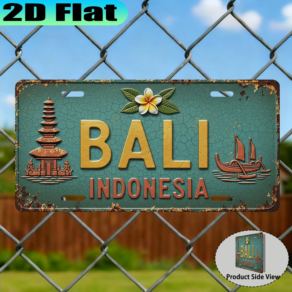 2D Плоская металлическая винта – обзор и цена Badminton Indonesia