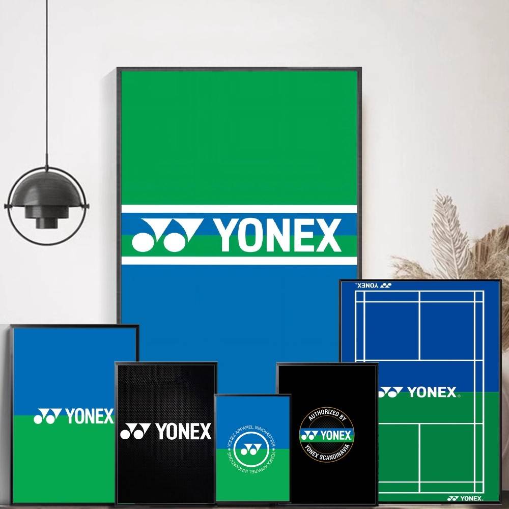 Модные винтажные постеры Y-Yon – обзор и цена Badminton Yonex Original