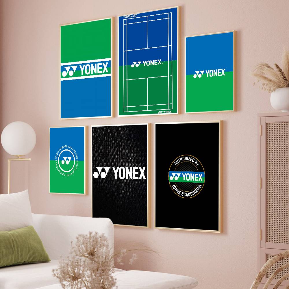 Модные винтажные постеры Y-Yon – обзор и цена Badminton Yonex Original