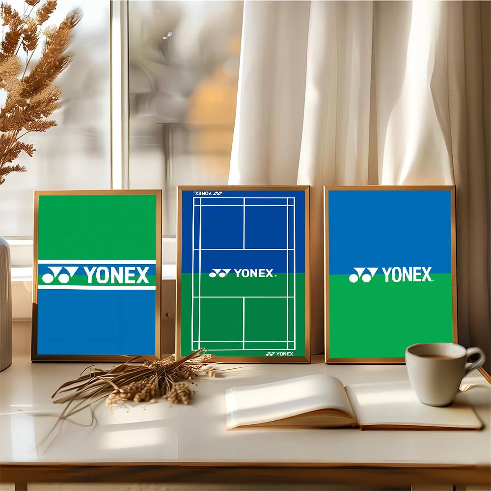 Модные винтажные постеры Y-Yon – обзор и цена Badminton Yonex Original