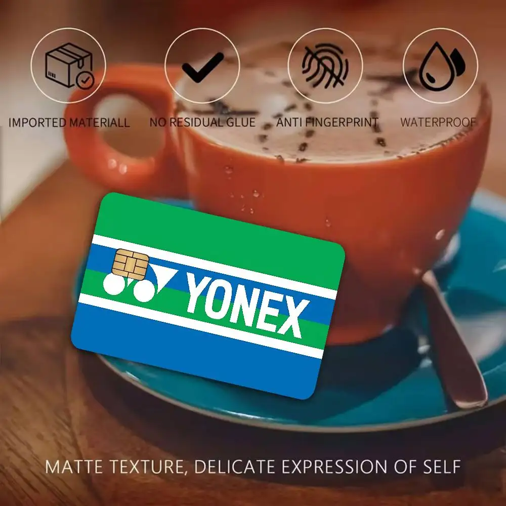 Модные наклейки-скины для кред – обзор и цена Badminton Yonex Original