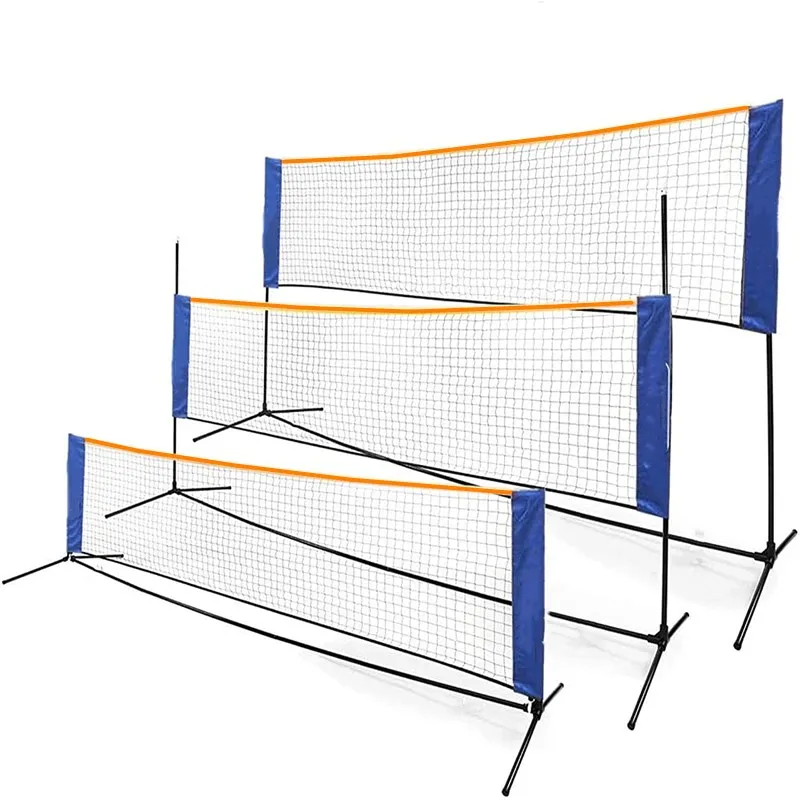 Портативный комплект спортивно – обзор и цена Badminton Netting